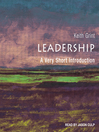 Cover image for Leadership